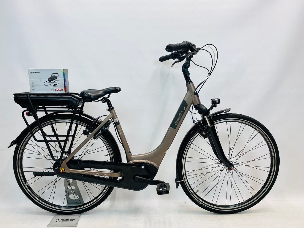 GAZELLE Paris7+ ebike damesfiets S-49cm – 400WH – 1793KM
