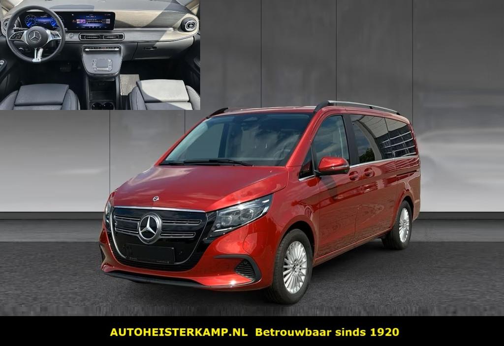 Mercedes-Benz EQV 300 L2 Avantgarde Nieuw Model 7-zitter Dis, Auto's, 12 maanden, Gebruikt, 7 stoelen, Elektrisch