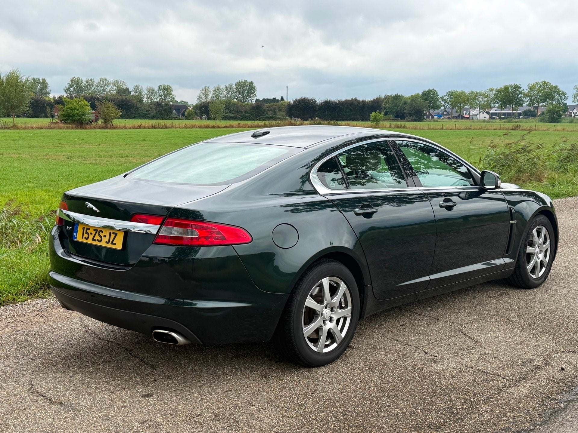 Jaguar XF 3.0 V6 Luxury AUT Leder APK 04-2027 NAP, Auto's, Automaat, 238 pk, Achterwielaandrijving, Gebruikt