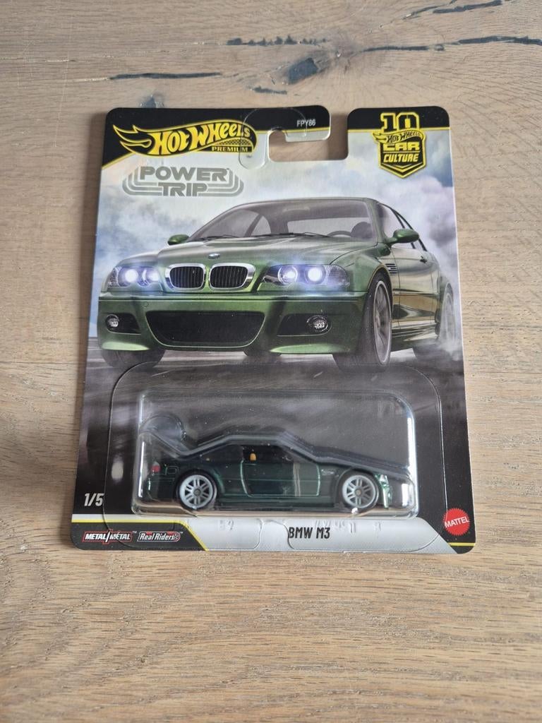 Hot Wheels Premium Car Culture Power Trip - BMW M3, Ophalen of Verzenden, Nieuw, Auto