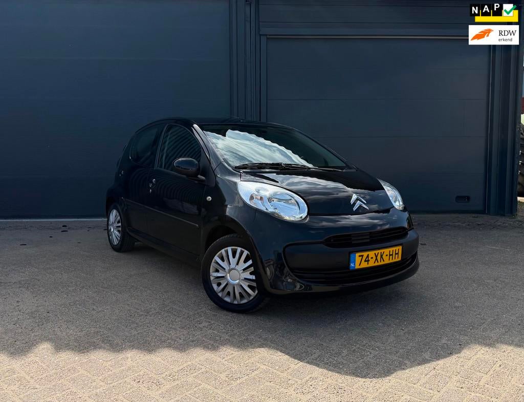 Citroen C1 1.0 | Airco | E-Ramen | 5 Deurs |, Voorwielaandrijving, Gebruikt, 4 stoelen, C1