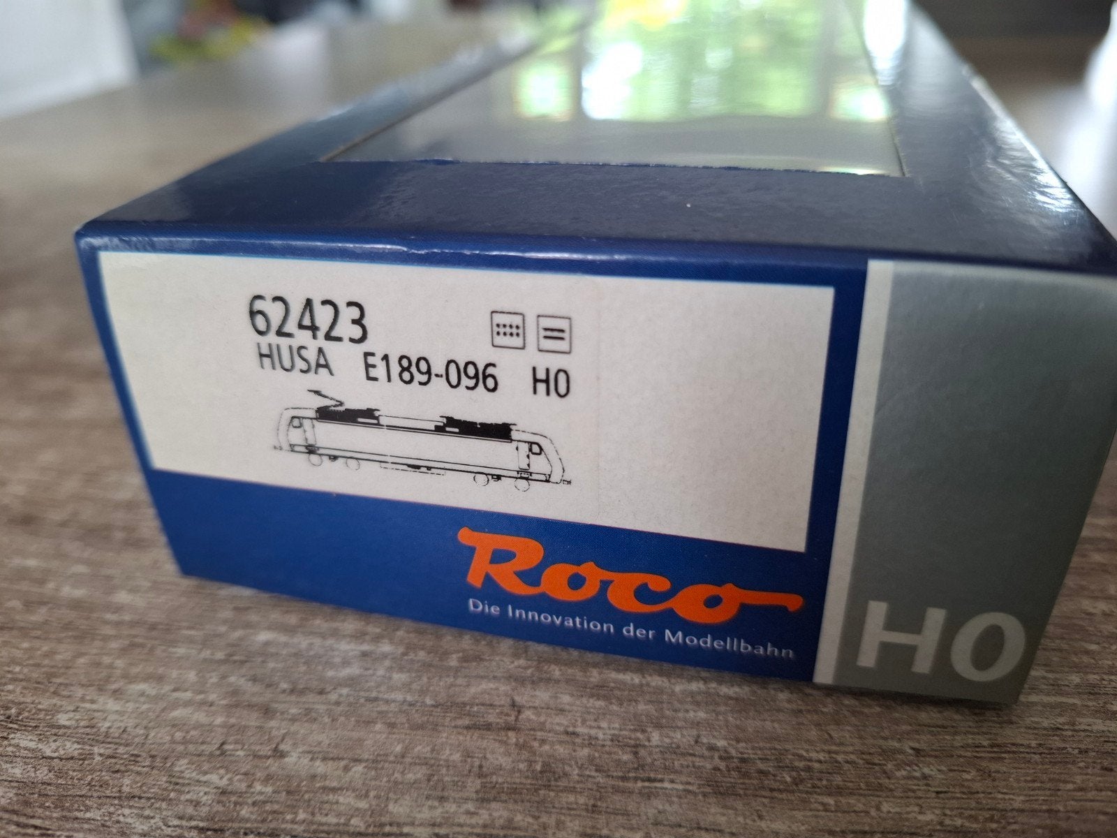 Roco 62423, BR 189 van Husa, Hobby en Vrije tijd, Ophalen of Verzenden, Zo goed als nieuw, Roco, Analoog