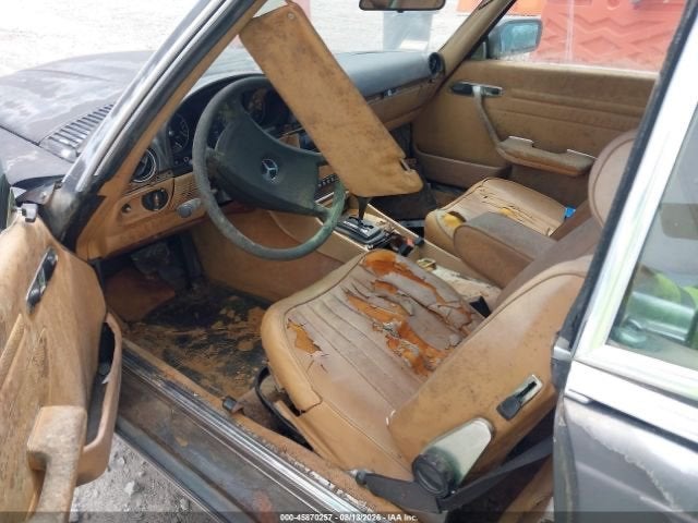 mercedes 380 sl, foto 5