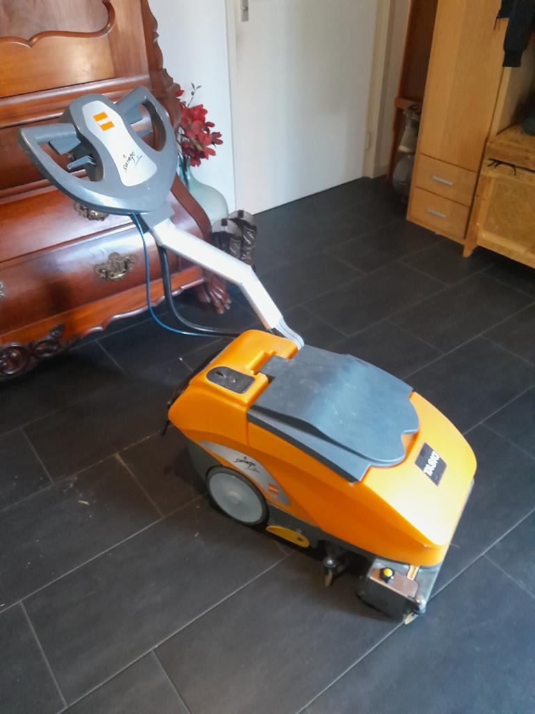 Dweil machine, Doe-het-zelf en Verbouw, Reinigingsmachines, Ophalen of Verzenden, Gebruikt