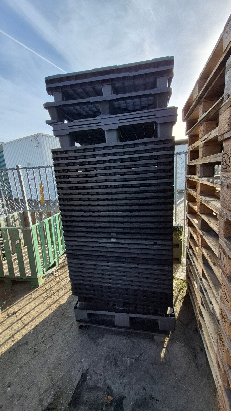 30 kunststof pallets, Ophalen, 100 cm of meer, 60 cm of meer, Overige typen