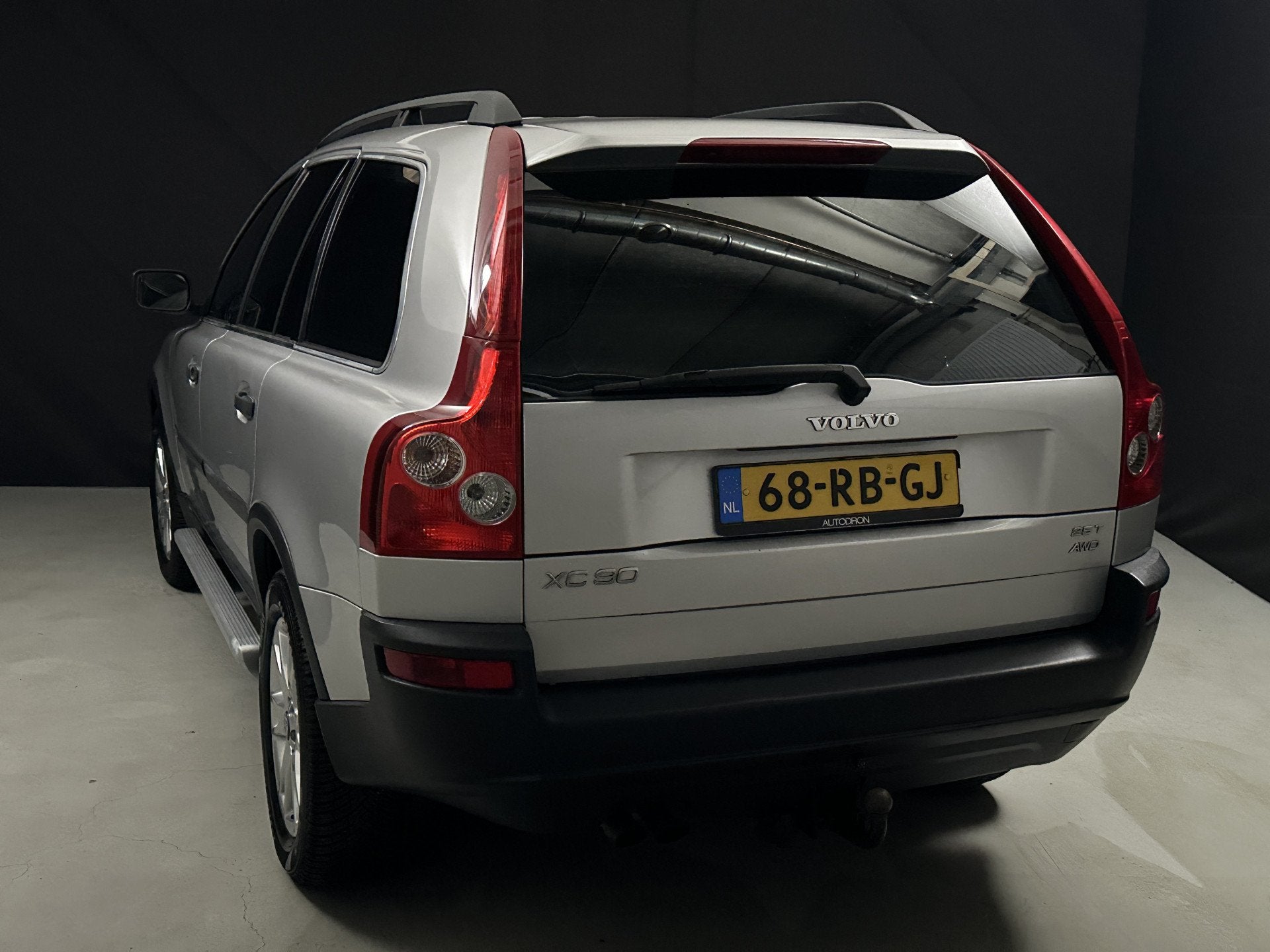 Volvo XC90 2.5 T 5 Cilinder Kinetic *7p*Handgeschakeld*Zeer, Auto's, XC90, Gebruikt, 7 stoelen, 2521 cc