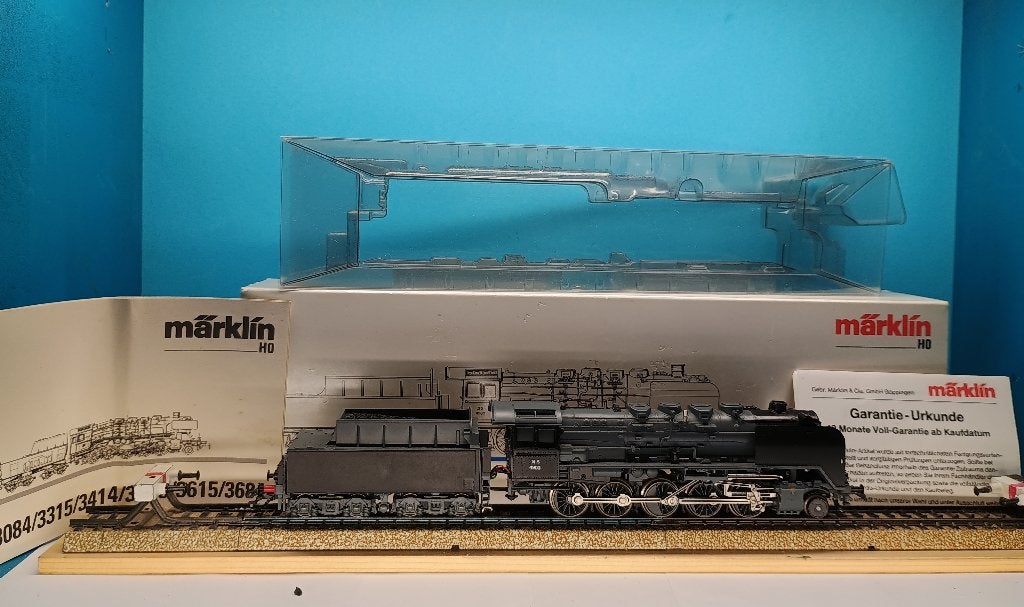 Marklin H0 Analoog, Wisselstroom, Gebruikt, Locomotief, Ophalen of Verzenden