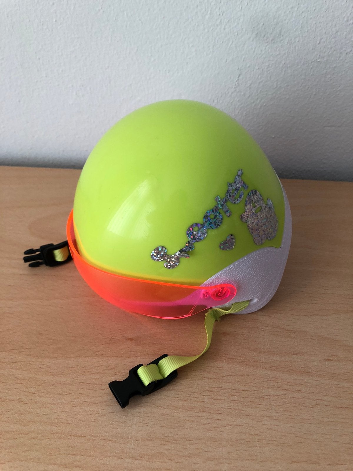 Scooter helm baby Born, Ophalen of Verzenden, Gebruikt, Babypop