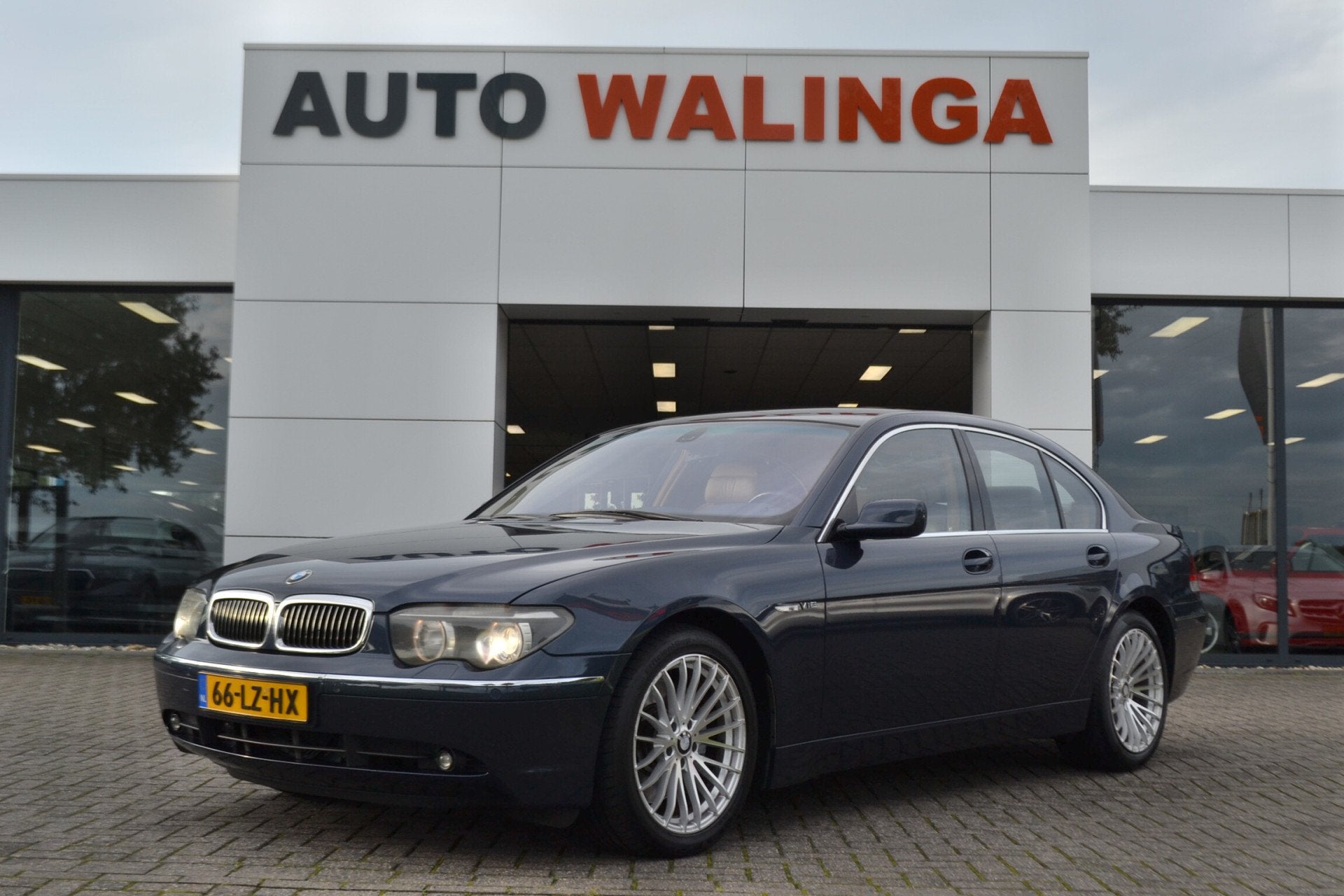BMW 7 Serie 760i V12 Stoelventilatie Stoelverw v+a Alcan. He, Automaat, Achterwielaandrijving, 12 cilinders, 5972 cc