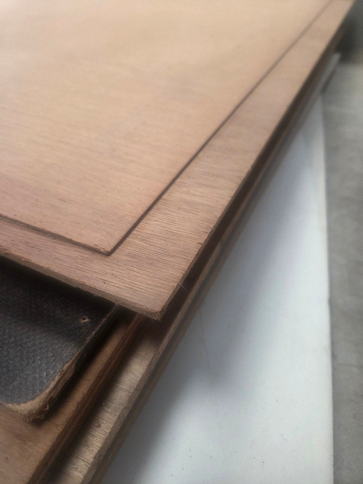 houten platen, Doe-het-zelf en Verbouw, Platen en Panelen, Ophalen