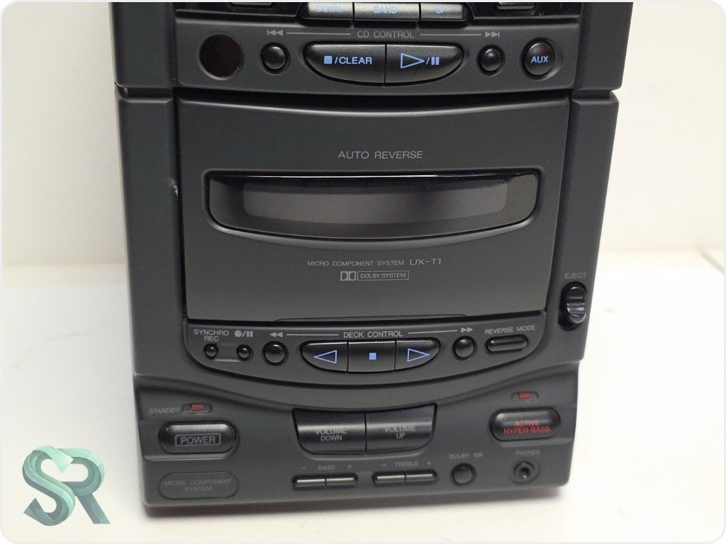 JVC UX-T1, Gebruikt, Ophalen of Verzenden, ., .