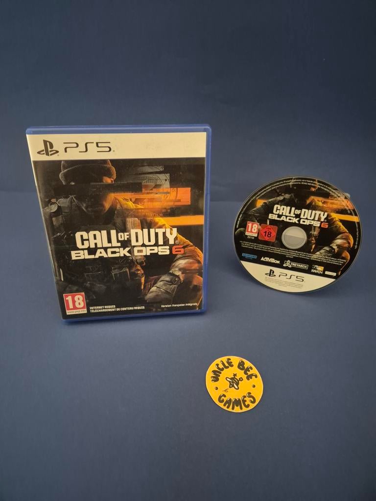 Call of Duty Black Ops 6, Spelcomputers en Games, Games | Sony PlayStation 5, Online, Support@activision.com, Vanaf 18 jaar, Shooter