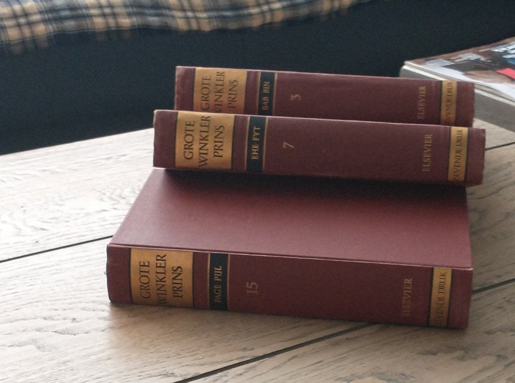 winkler prins, Complete serie, Winkler prins, Algemeen, Ophalen