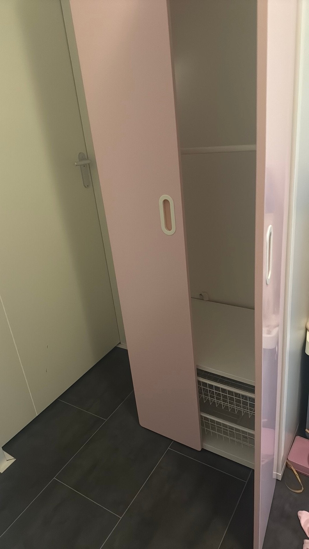 Kinderkast roze Ikea, Ophalen, Zo goed als nieuw, 50 tot 75 cm, 150 tot 200 cm