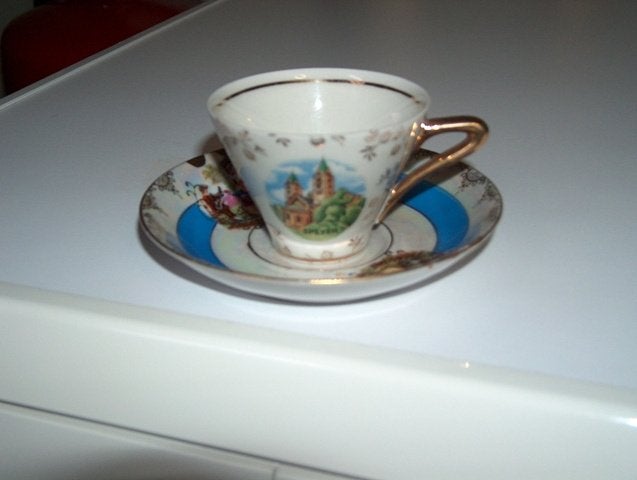 kop en schotel, Huis en Inrichting, Keuken | Servies, Nieuw, Ophalen of Verzenden, Overige stijlen, Kop(pen) en/of Schotel(s)