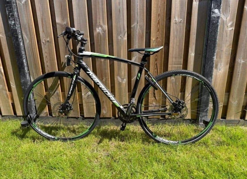 Merida fiets. WEG = WEG, 28 inch, Gebruikt, 49 tot 53 cm, 15 tot 20 versnellingen