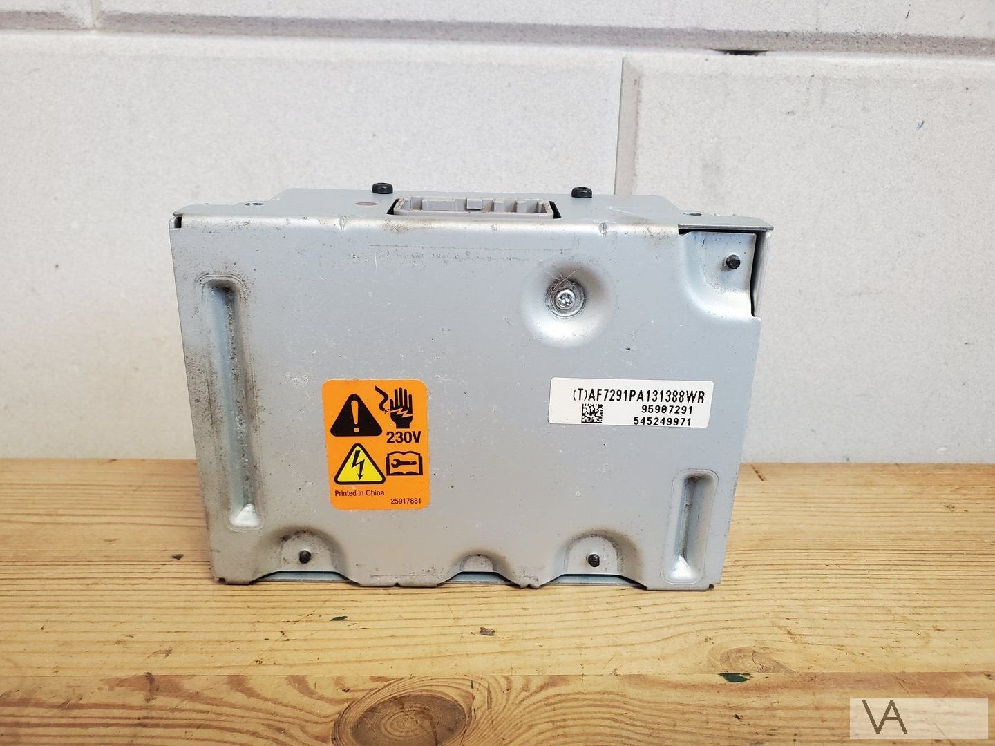 Opel Mokka x 2014 - 2023 omvormer inverter 230v 95907291 €30, Gebruikt, -, -, Ophalen of Verzenden