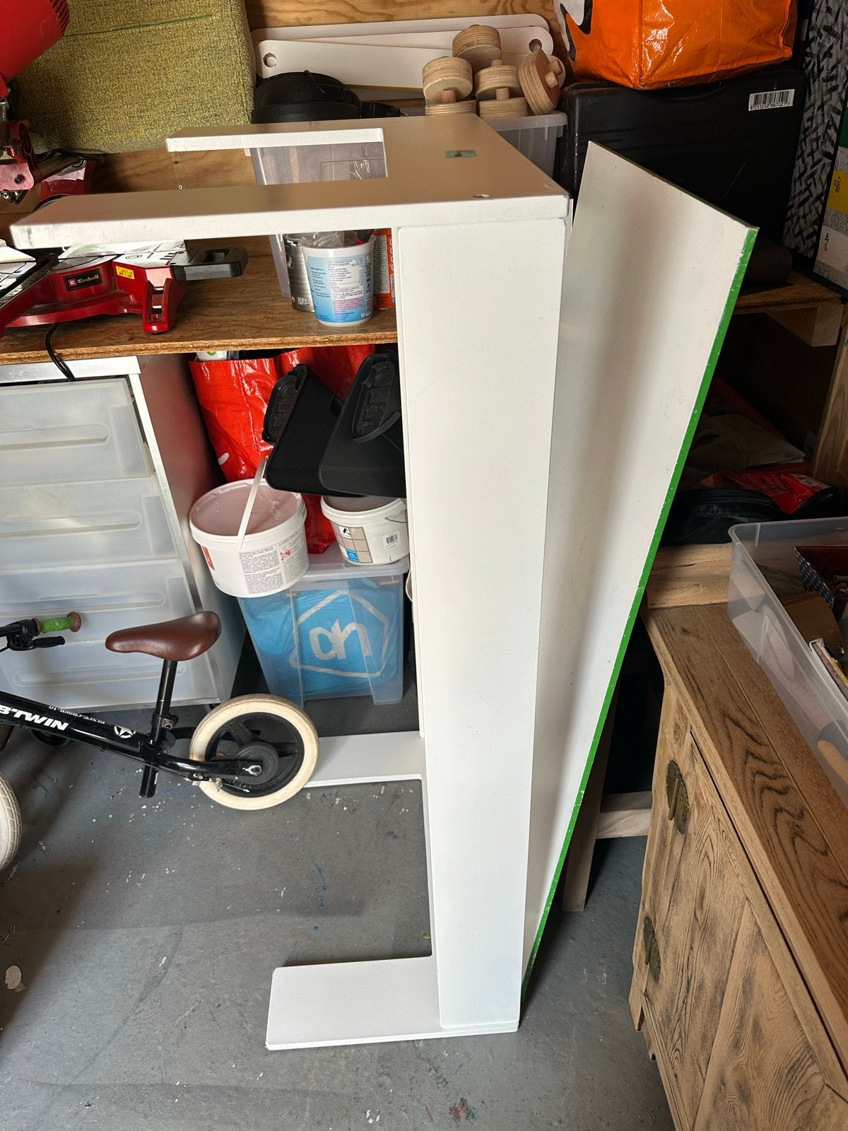 Speeltafel voor kinderen, Ophalen, Gebruikt