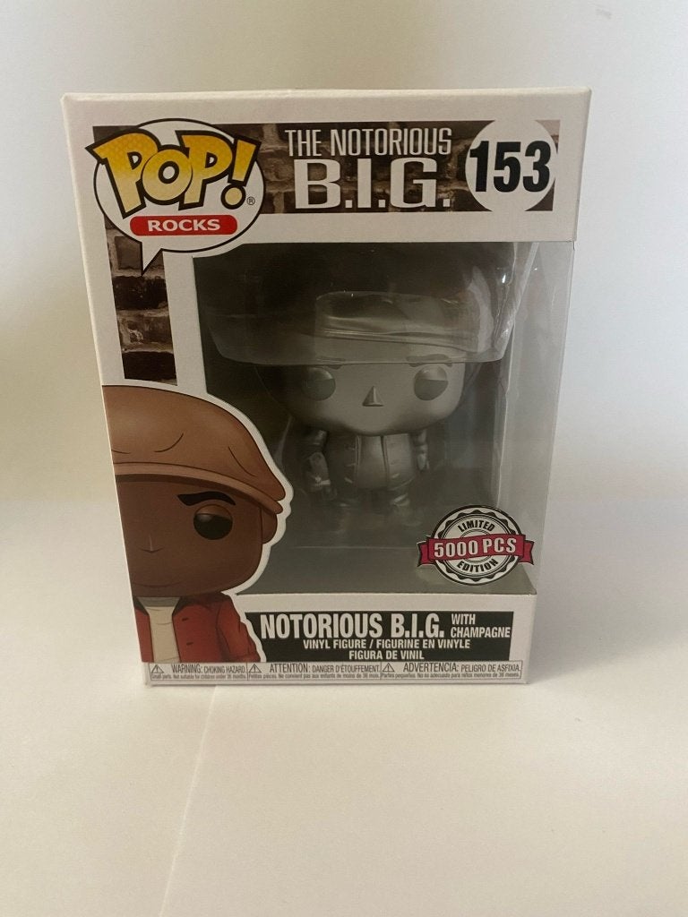 Nieuwe Funko Pop The Notorious B.I.G. nr. 153, Verzamelen, Ophalen of Verzenden, Nieuw