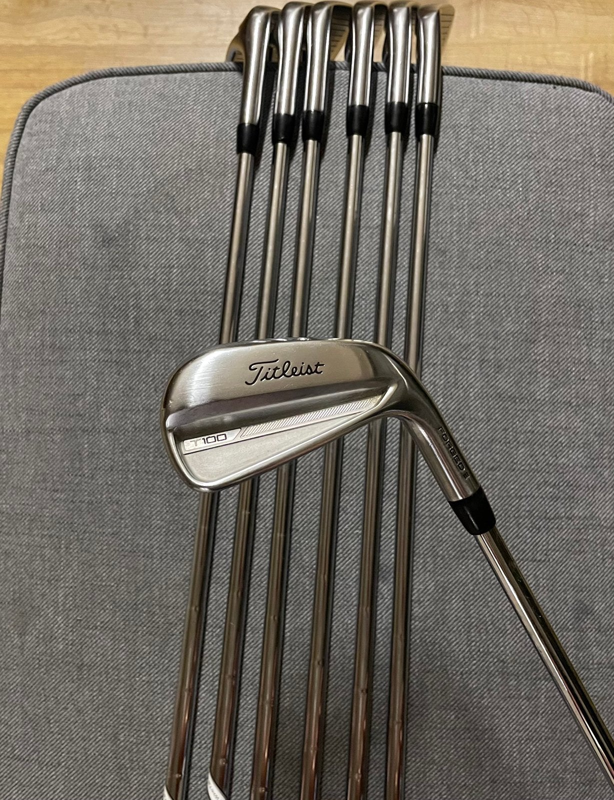 Titleist T100 2024 4-P | True Temper R300 Regular | Topstaat, Ophalen of Verzenden, Zo goed als nieuw, Set, Overige merken