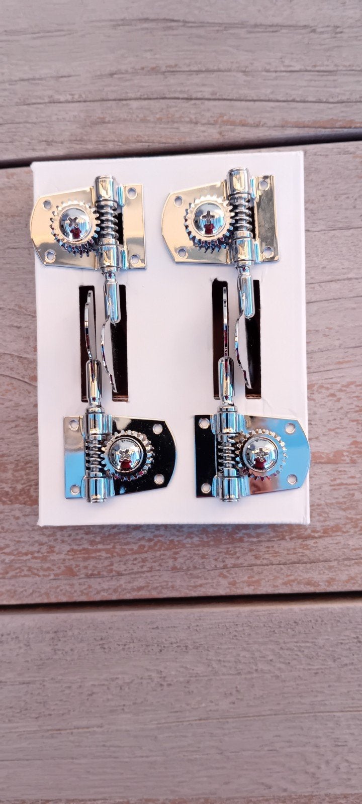 Te Koop Fender bass tuners., Muziek en Instrumenten, Ophalen of Verzenden, Nieuw, Elektrische basgitaar