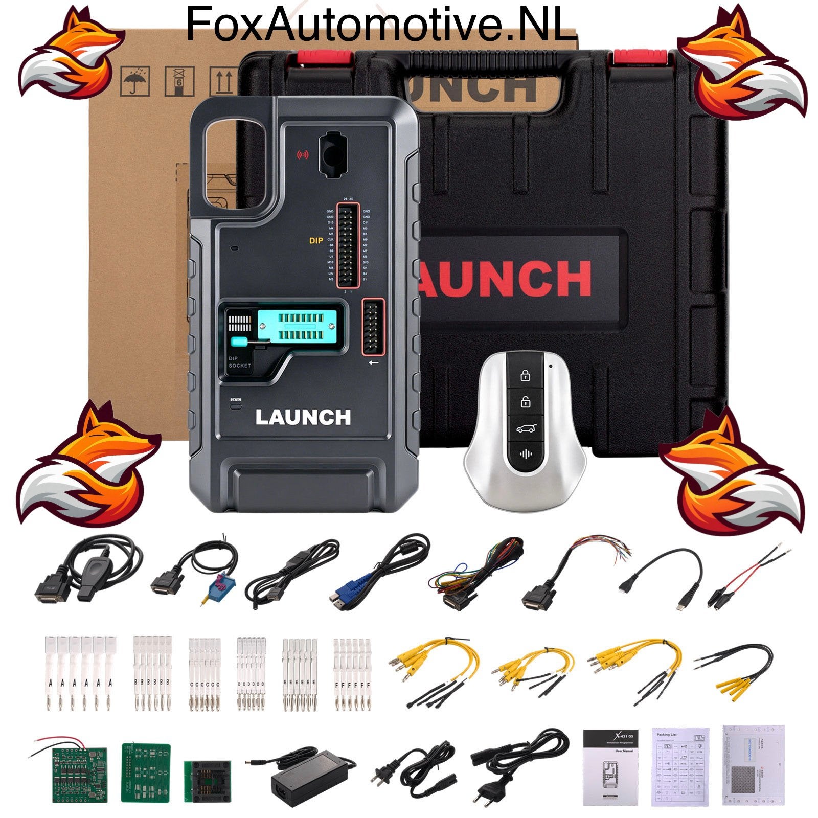 Launch X431 Prog5 new programmer tool, Ophalen of Verzenden