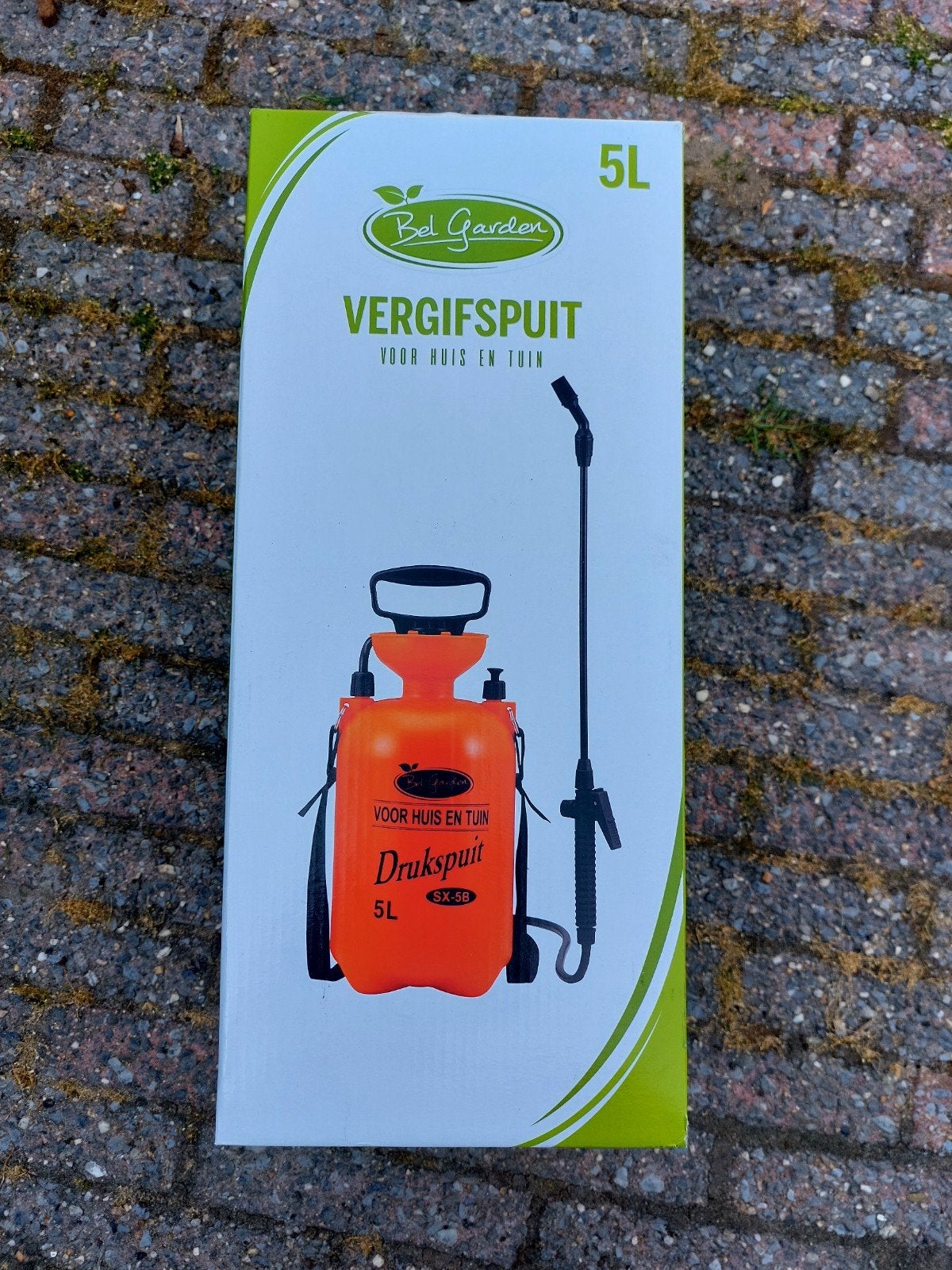 Vergifspuit 5 liter. Nieuw., Ophalen, Nieuw, Onkruidbestrijding