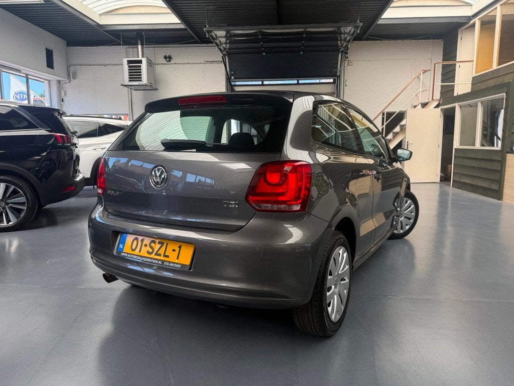 Volkswagen Polo 1.2 TSI Comfortline |NAP|, Euro 5, Stof, Zwart, Origineel Nederlands