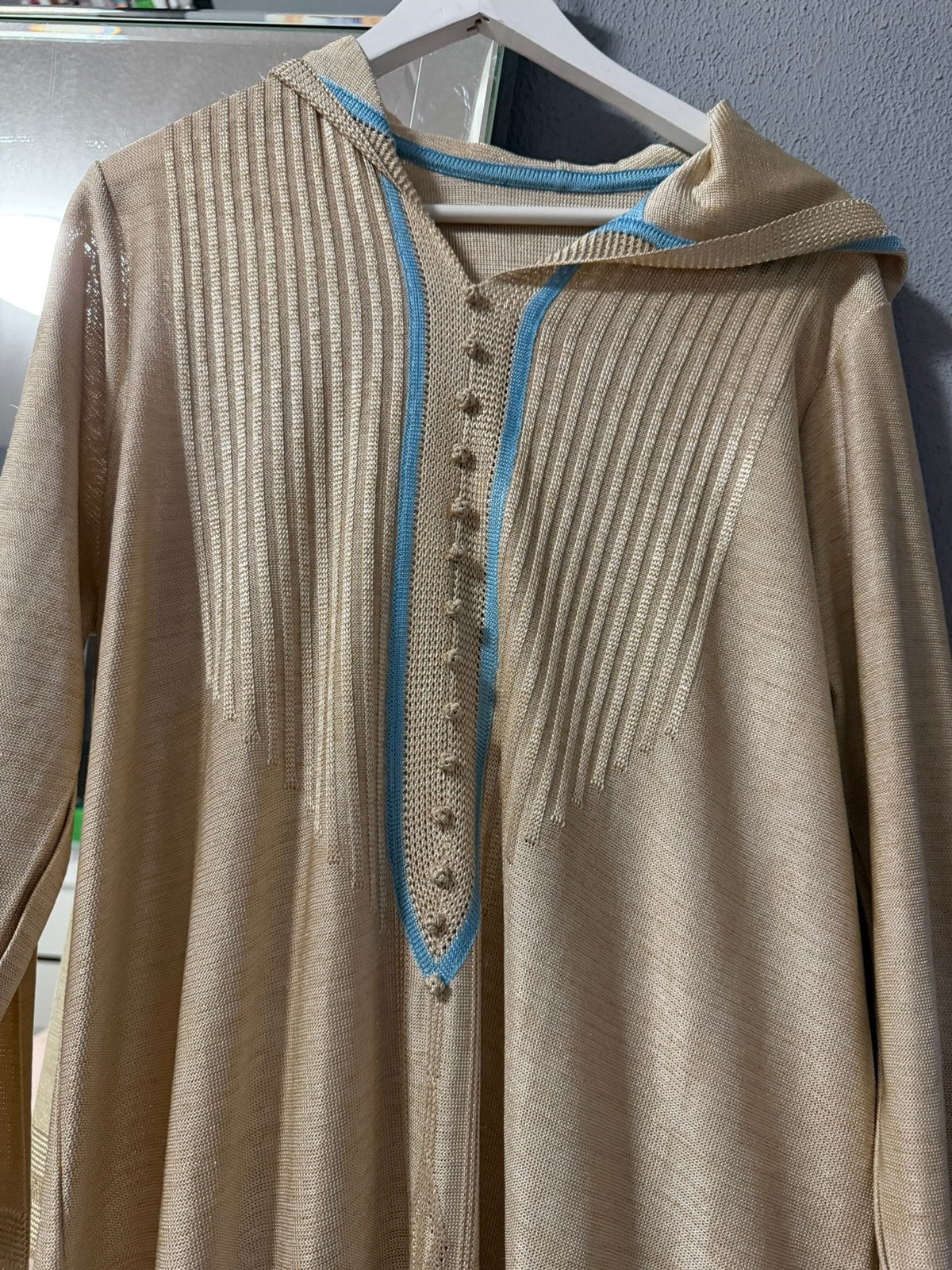 nieuwr jaleba, Blauw, Maat 46/48 (XL) of groter, Ophalen of Verzenden, Zo goed als nieuw