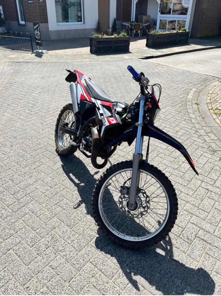 Beta rr 50 enduro 2023, 6 versnellingen, Zo goed als nieuw, 50 cc, Ophalen