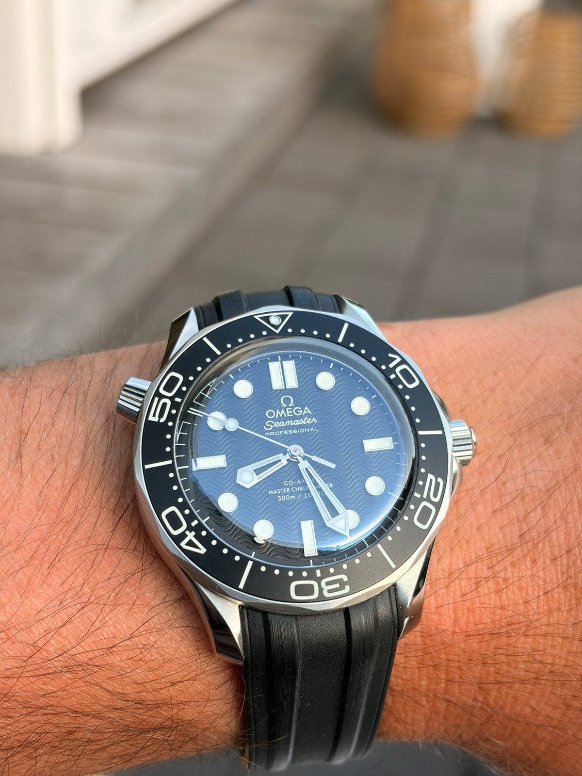 Omega Seamaster, Ophalen of Verzenden, Zo goed als nieuw, Staal, Omega