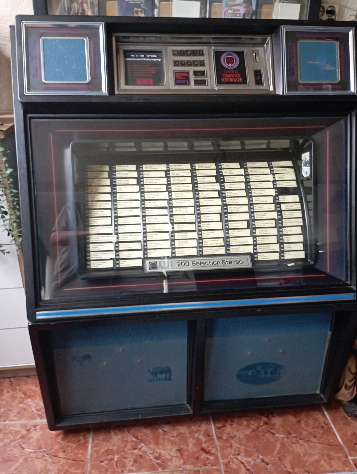 Jukebox AMI, Ophalen of Verzenden, Zo goed als nieuw, 1950 tot 1960, Ami