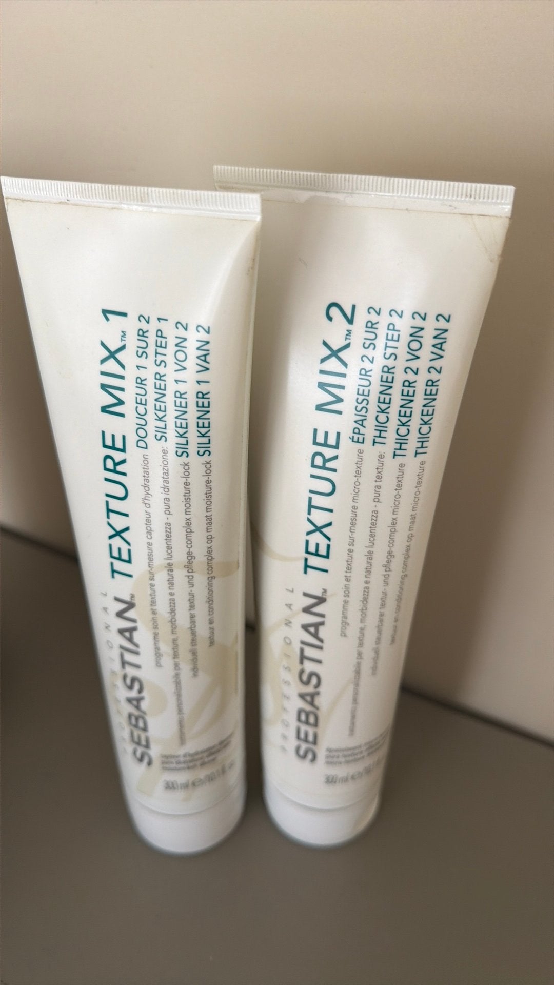 Sebastian Texture Mix 1&2, Ophalen of Verzenden, Zo goed als nieuw