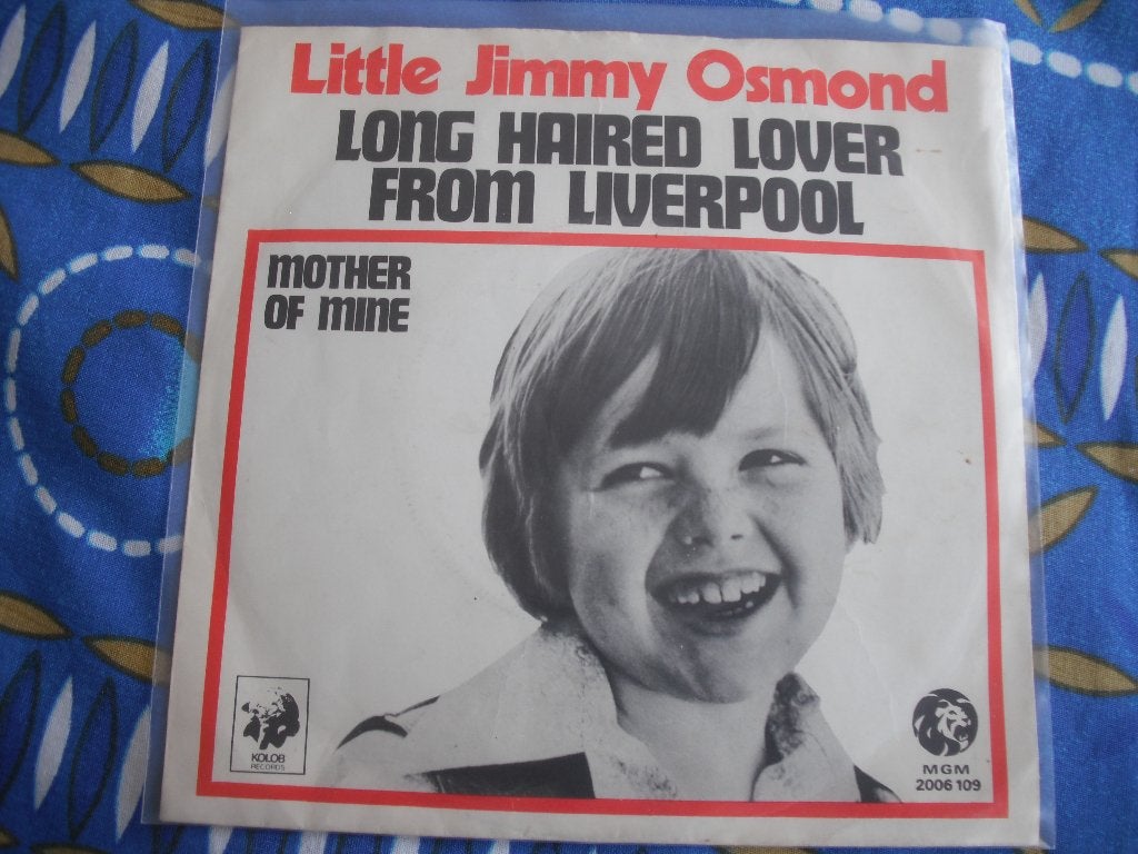 Little Jimmy Osmond - Long haired lover from Liverpool., Ophalen of Verzenden, Zo goed als nieuw, Pop
