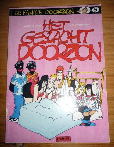 FAMILIE DOORZON 3 - Het Geslacht Doorzon, Ophalen of Verzenden, Gelezen