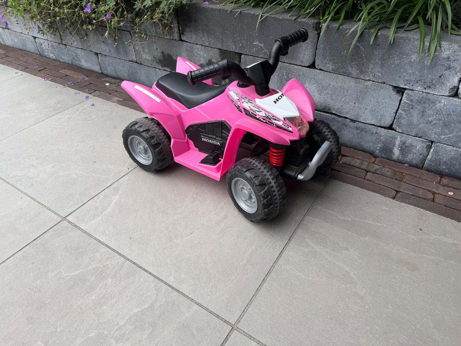 Roze Honda elektrische kinderquad, Ophalen, Gebruikt, Overige typen