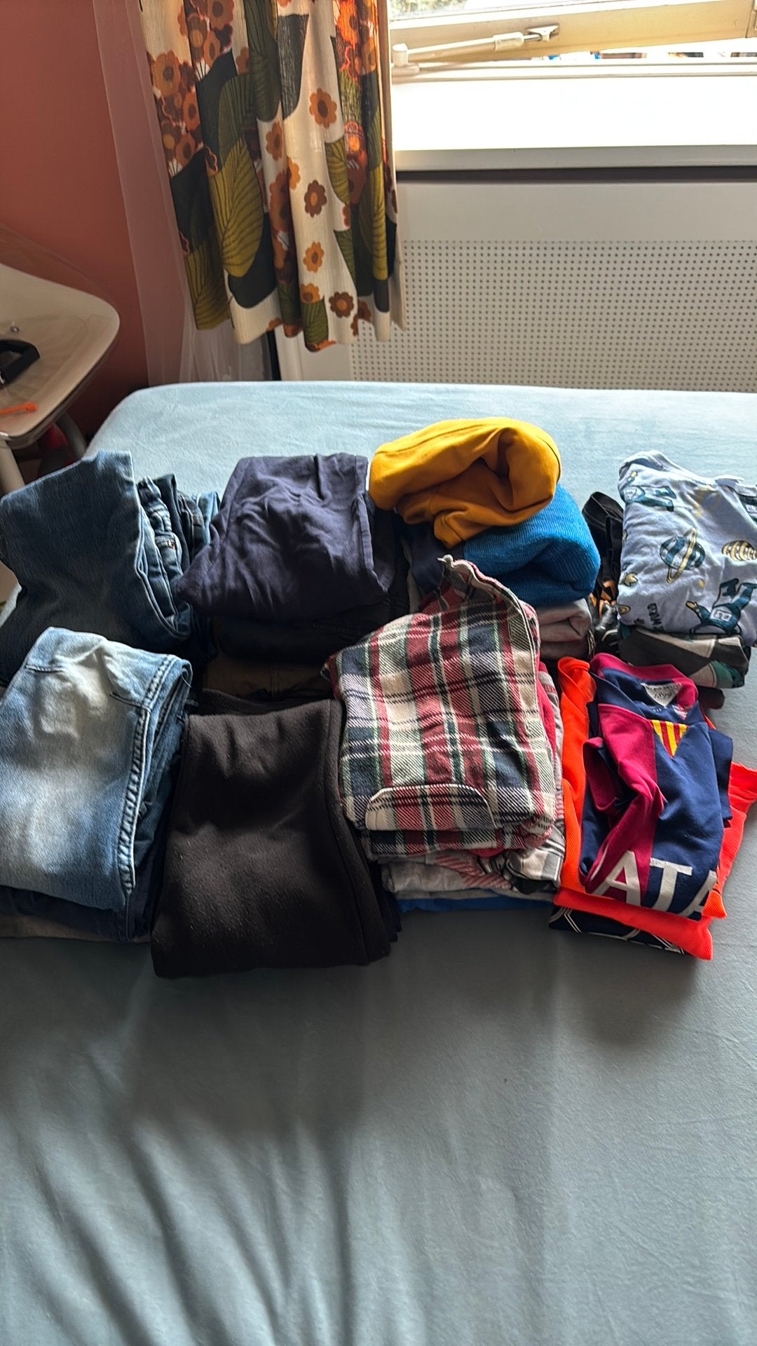 Jongens kleding pakket winter maat 116, Ophalen of Verzenden, Zo goed als nieuw, Jongen, Broek
