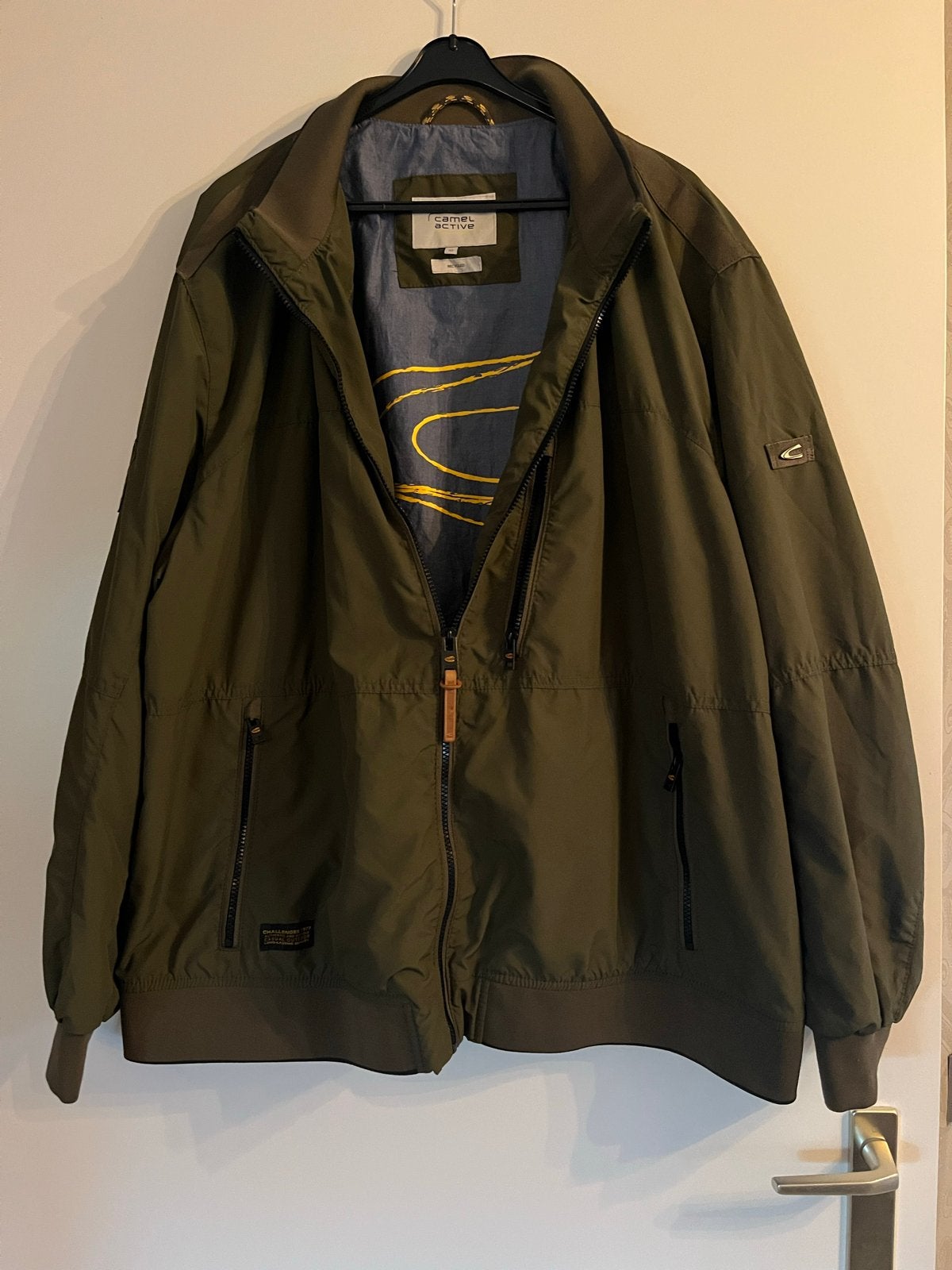 Camel Active jas 4XL zo goed als nieuw, Kleding | Heren, Ophalen of Verzenden, Zo goed als nieuw, Overige maten, Groen