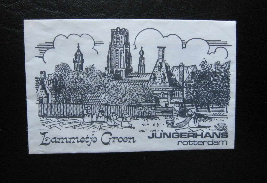 5572 Rotterdam - Lammetje Groen / Jungerhans, Ophalen of Verzenden, Nederland