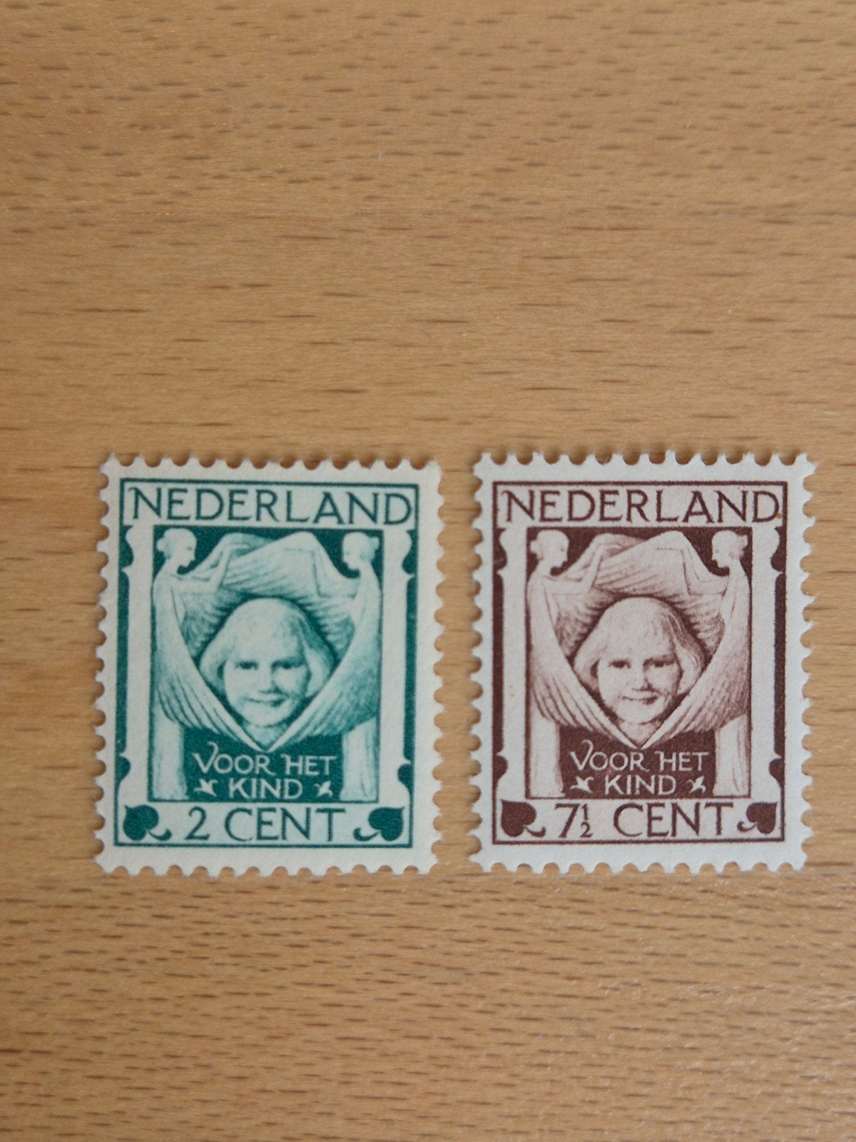 Nederland 1924 kinderpostzegels, Ophalen of Verzenden, T/m 1940, Postfris