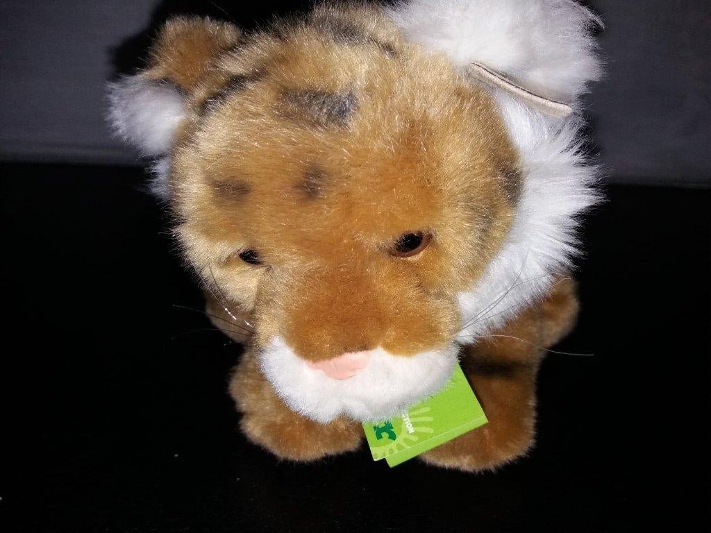 Tijgerknuffel WNF!, Ophalen of Verzenden, Gebruikt, Wild dier, Beeldje of Figuurtje