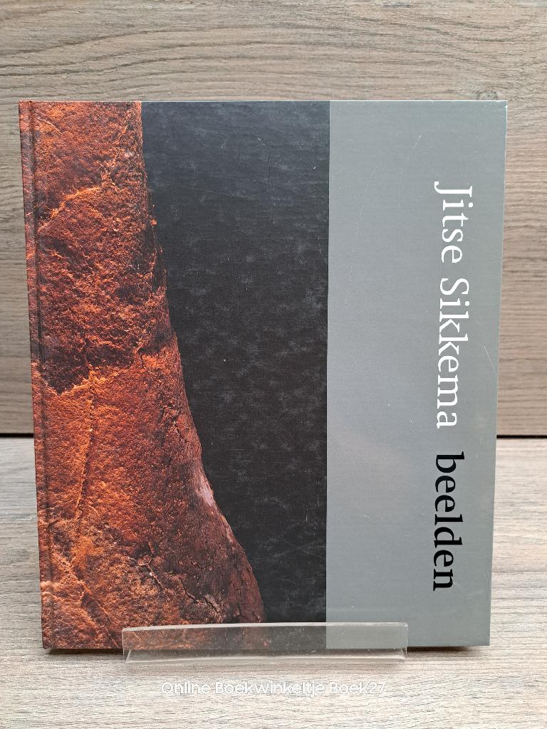 Beelden Jitse Sikkema, Boeken, Kunst en Cultuur | Beeldend, Zo goed als nieuw, Beeldhouwkunst, Ophalen of Verzenden