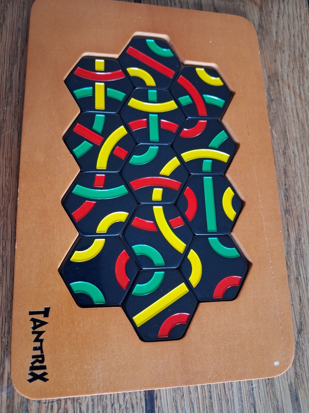 Tantrix als nieuw, Ophalen of Verzenden, Minder dan 500 stukjes, Zo goed als nieuw