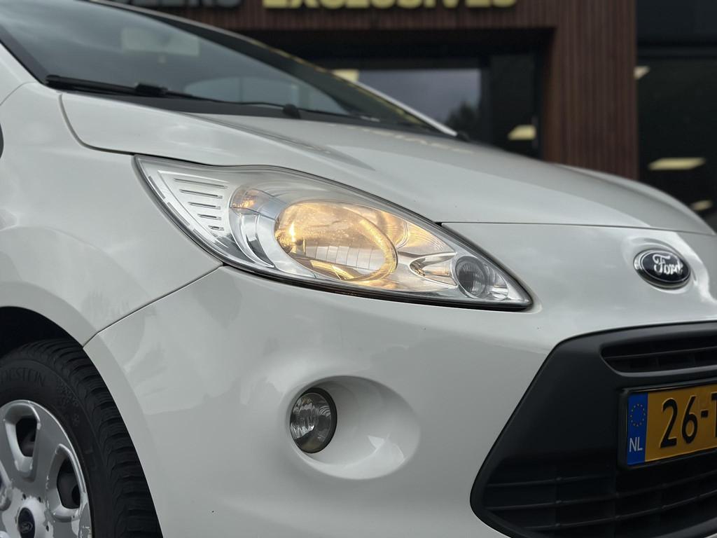 Ford Ka 1.2 Cool & Sound start/stop Airco Nette Auto, Voorwielaandrijving, Euro 5, Stof, Gebruikt