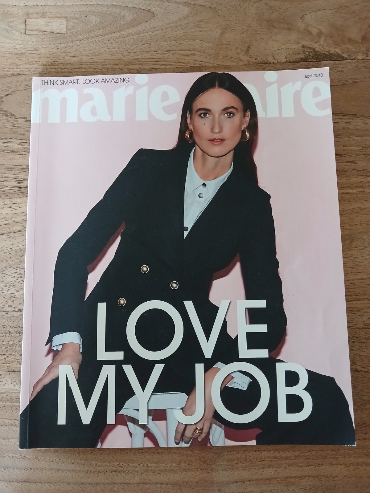 Marie Claire april 2018, Ophalen of Verzenden, Gelezen, Mode algemeen