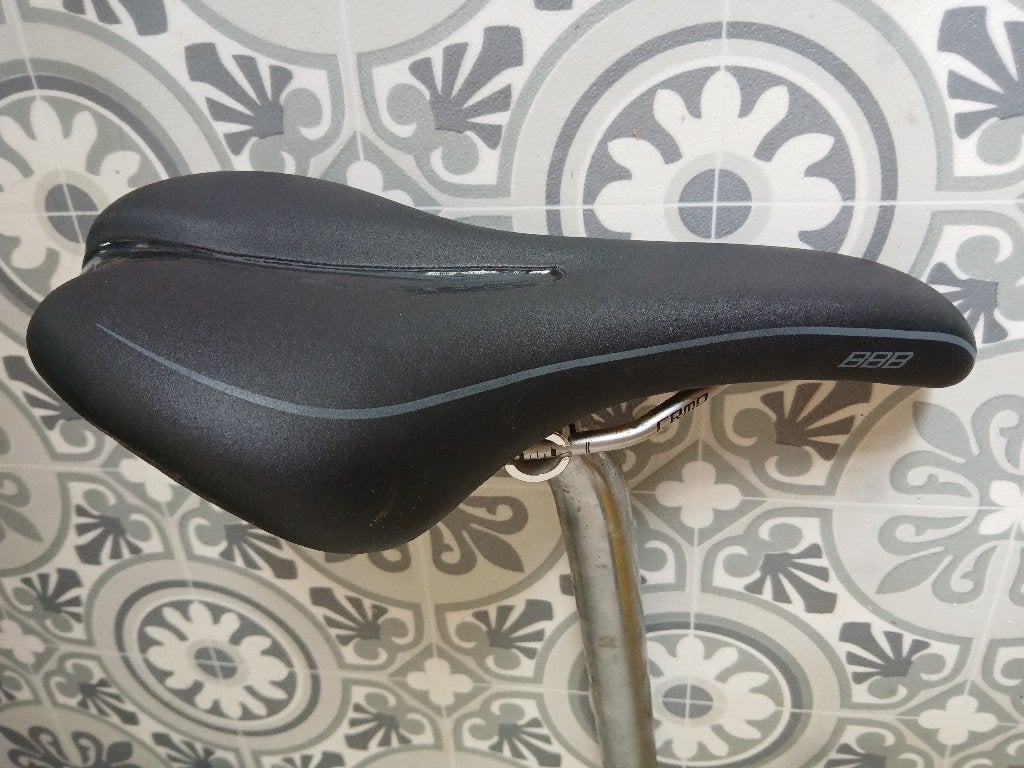 BBB 27.2 Zadel - Comfortabel en lichtgewicht, Fietsen en Brommers, Ophalen, Kunststof, Zo goed als nieuw, Racefiets
