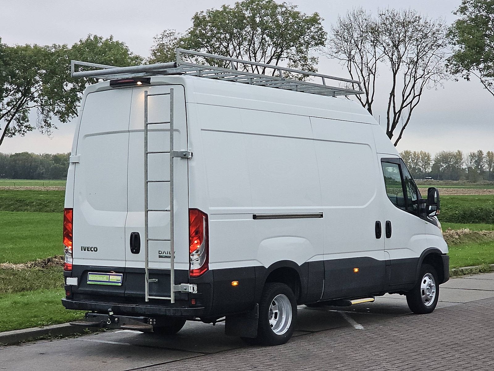 IVECO DAILY 50C18 l2h3 3.0ltr automaat, Automaat, Gebruikt, Euro 6, Iveco