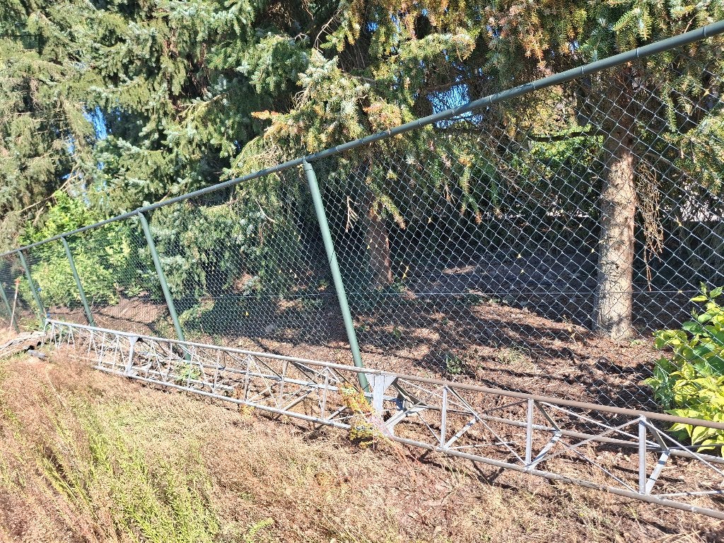 antennemast, Ophalen, Gebruikt, Antenne