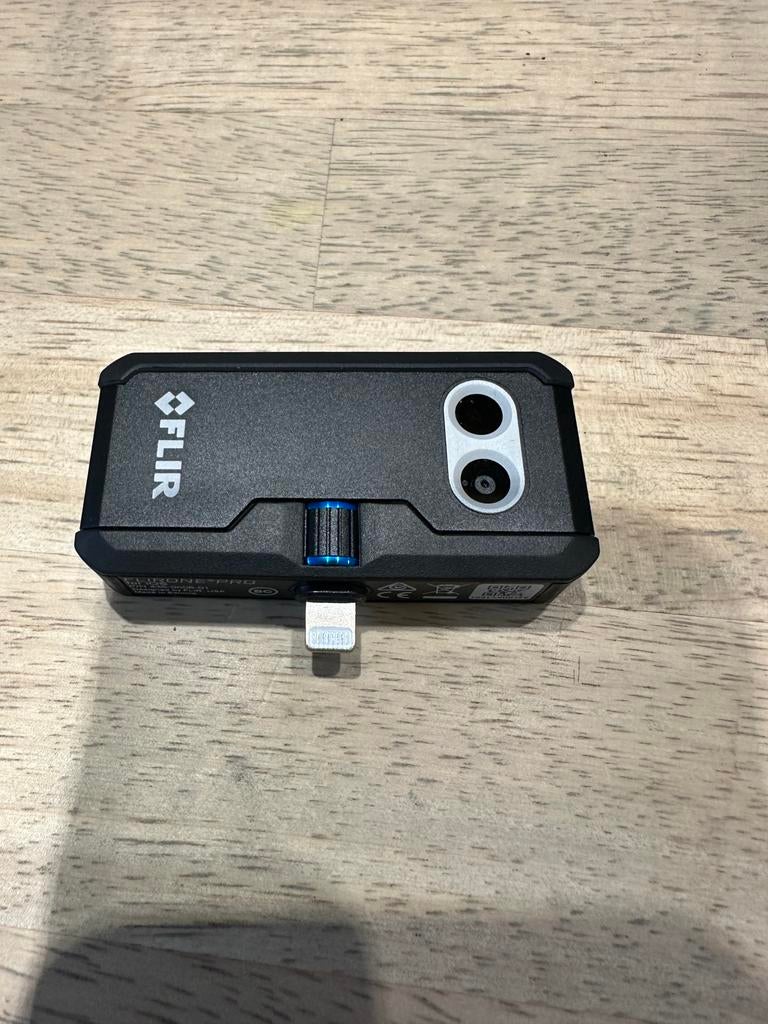 Flir One Pro iOS, Ophalen of Verzenden, Zo goed als nieuw, Overige merken