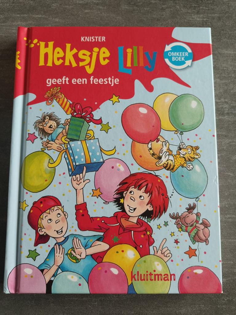KNISTER - Heksje Lilly, Fictie algemeen, Zo goed als nieuw, KNISTER, Ophalen of Verzenden